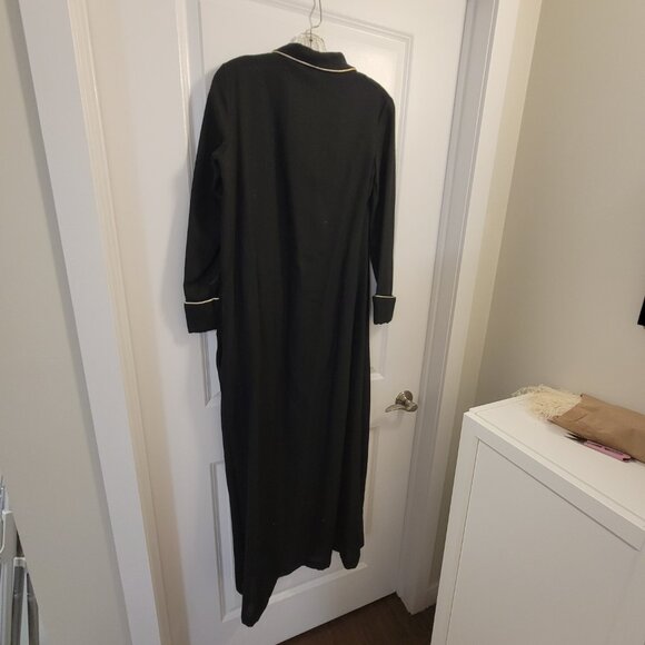 Diamon Tea Gown by Diane Deckel - Vintage Montreal Gown - Belt - Picture 8 of 13